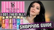 I GOT ALL THE VICTORIA'S SECRET BODY MISTS! WHICH ARE GOOD AND WHICH ARE TRASH?