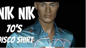Styles Of The 70's - Polyester Nik Nik Disco Shirts