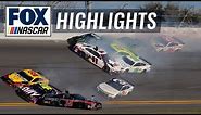 2020 Busch Clash at Daytona | NASCAR ON FOX HIGHLIGHTS