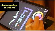 Making a Logo on iPad + The Super Beginner