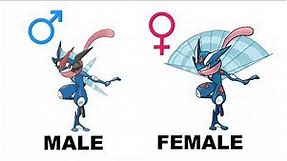 All Starters Pokemon Evolution Gender Difference Fanart