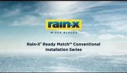 Rain-X Ready Match Conventional Wiper Blade - Small J-hook