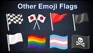 Emoji Meanings Part 50 - Other Emoji Flags | English Vocabulary