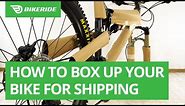 How to Box Up Your Bike for Shipping