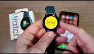 Samsung Galaxy Watch Active: Setup and use with an iPhone