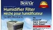 Filters Fast D09-C Compatible Replacement for Duracraft AC-809 Wick Humidifier Filter, 7x1.8x7.5 inch