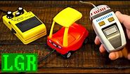 Three Weird Old Computer Mice: Phasers, Pedals, & Little Tikes