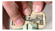 Jay D - Possibly the Coolest Origami using a 20 Dollar bill 🤩