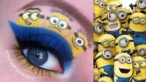 MINIONS Makeup Tutorial - Despicable Me