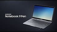 Samsung Notebook 9 Pen: Full Feature Tour