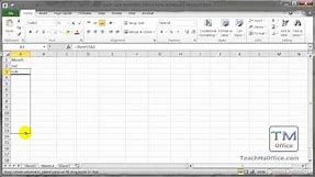 Excel - Link Data Between Worksheets in a Workbook in Excel