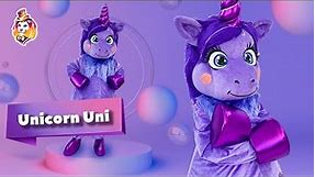 Unicorn Uni Mascot Costume