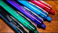 Erasable Gel Pens - Pilot Frixion Clicker Retractable Gel Pens Review