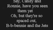 Elton John - Bennie and the Jets **with lyrics**
