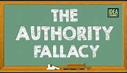 The Authority Fallacy | Idea Channel | PBS Digital Studios