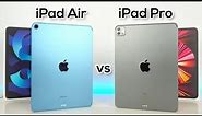 iPad Air 5 2022 vs iPad Pro 2021 M1 ¿Cuál elegir? 🔥