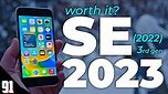 iPhone SE in 2023 - still worth it? (Review) | 3rd Gen 2022 SE