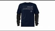 Officially Licensed NFL Dallas Cowboys 3in1 TShirt Combo