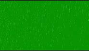 ♦ Full HD (1080p) | Green Screen - Rain Fall Effect ♦ Rain Green Screen ♦ Rain Effect ♦ Raining