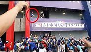 Mayhem in Mexico! Behind the scenes at MLB's series at the Monterrey Baseball Stadium