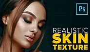 Create a Highly Realistic Skin Texture In Photoshop