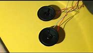 Little speakers 8ohm 0.5W - test