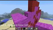 Minecraft Pixel Art Pinkie Pie