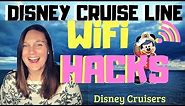 WiFi HACKS on the DISNEY CRUISE Line Ships