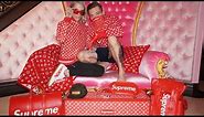 LOUIS VUITTON X SUPREME HAUL | Jeffree Star