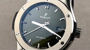 Hublot Classic Fusion 542.NX.8970.LR Hublot Watch Review