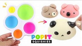 How to Make Squishies using Pop Its! The Ultimate Fidget Toy DIY