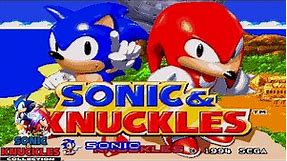 S&K Collection (PC) | Sonic & Knuckles - All Emeralds (Knuckles) Speedrun in 28:58