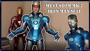 My Custom 3D Printed Iron Man Suit (An Overview)