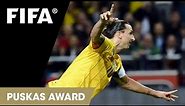 Zlatan Ibrahimović Bicycle Kick Goal | FIFA Puskas Award 2013 WINNER