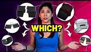 Which keyboard should you buy? - The Ergonomic Journey