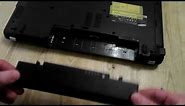 Samsung laptop battery change