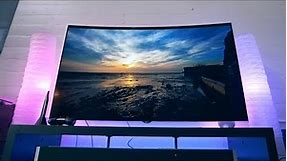 The Best Home Tech: 65" Curved 4K LG OLED Edition!