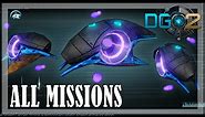 Defense Grid 2 - All Missions [Elite gold]