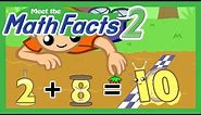 Meet the Math Facts Addition & Subtraction - 2+8=10