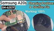 Samsung A20s Charging problem || Samsung A20s Charging Issues Fix