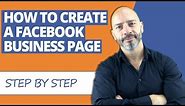 How to create a Facebook business page - step by step instructions