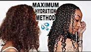 MAXIMUM HYDRATION METHOD FOR TYPE 4 “DRY” LOW POROSITY NATURAL HAIR!!! (STEP BY STEP)