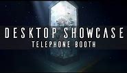 TELEPHONE BOOTH (Desktop Showcase)