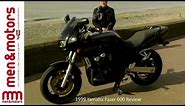 1999 Yamaha Fazer 600 Review