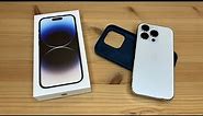 Unboxed : Apple iPhone 14 Pro 128 GB (Silver) & Accessories + First Boot-Up