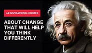 🚀 Ignite Your Mind: 44 Quotes About Change That'll Transform Your Thinking! 🔥✨ | Intellect Blaze