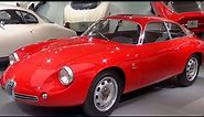Alfa Romeo Giulietta SZ - 1957