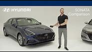 2020 SONATA vs Camry & Accord | Head-to-Head | Hyundai
