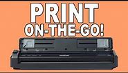 Brother PJ-883 Mobile Thermal Printer Review