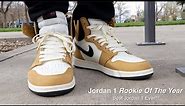 Jordan 1 ROOKIE OF THE YEAR - ON FOOT REVIEW